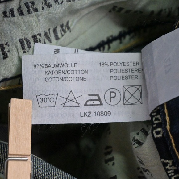 MOD Miracle of Denim 38 x 32 Joshua Bootcut Dark Rinse Denim Jeans - Picture 4 of 7